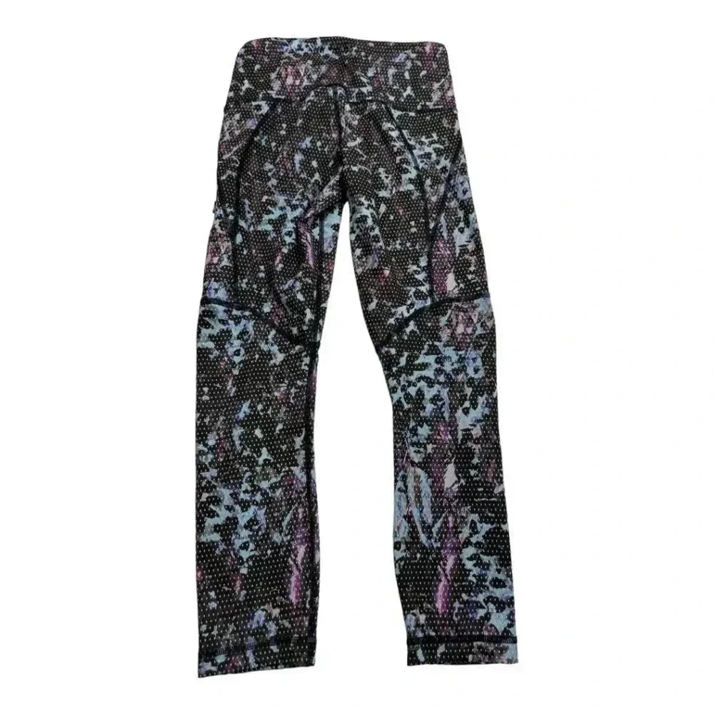 Lululemon Run Top Speed Crop Full leggings